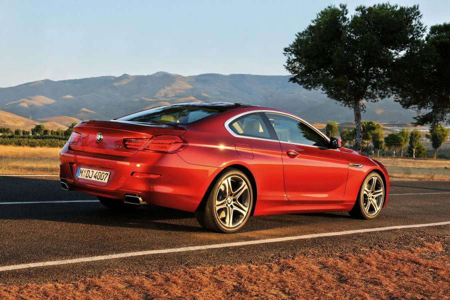  BMW 650i Coupe 2012 года  (фото 39 из 59)